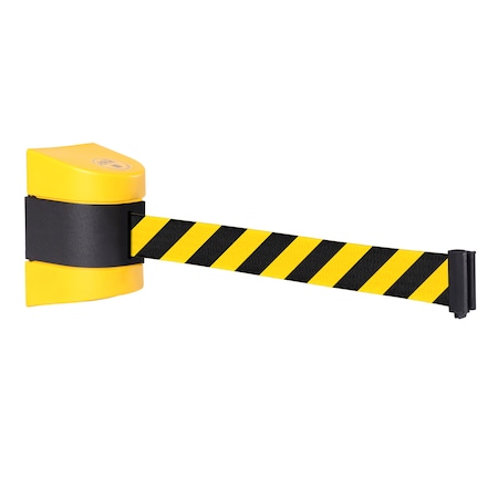 WallPro 450, Yellow, 20' Yellow/Black DANGER KEEP OUT Belt